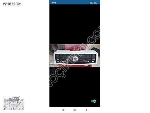 Fiat Doblo ön panjur