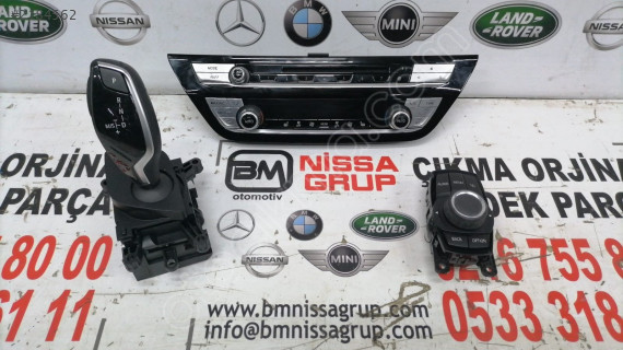 BMW 5 SERİSİ G30 KLİMA KONTROL