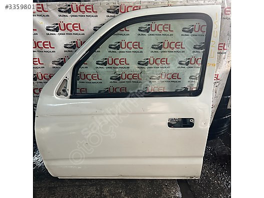 ISUZU DMAX 2003 SOL ÖN KAPI ÜÇEL OTO ÇIKMA BURSA