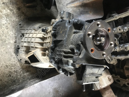 FORD TRANSİT ŞANZIMAN KOMPLE