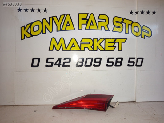 Honda Civic sağ iç stop tamirli