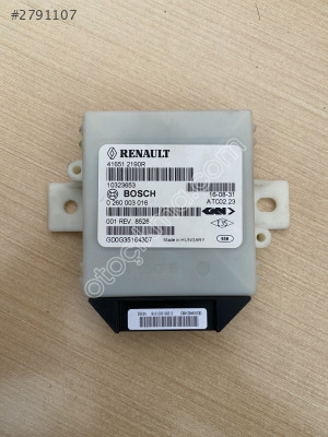 DACİA DUSTER 4x4 ETC BEYNİ 416512190R
