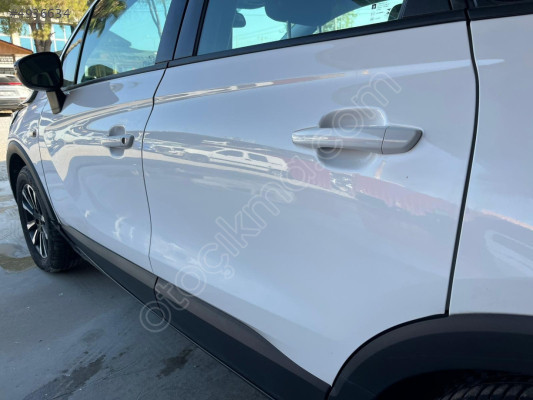 OPEL CROSSLAND X SOL ARKA KAPI ORJİNAL SÖKME (DOLU)
