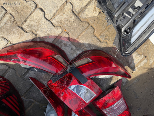 Opel astra J kasa sağ arka stop