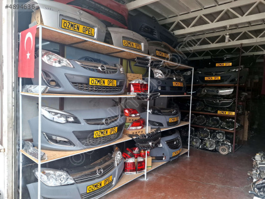 ÖZMEN OPEL CORSA D ÇIKMA SAĞ SOL ÖN ARKA KAPI
