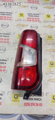 OPEL COMBO E VAN SOL ARKA STOP ÇIKMA SÖKME YEDEK PARÇA
