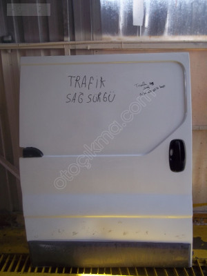 RENAULT TRAFİC SAĞ SÜRGÜLÜ KAPI,TRAFİC SAĞ SÜRGÜLÜ KAPI