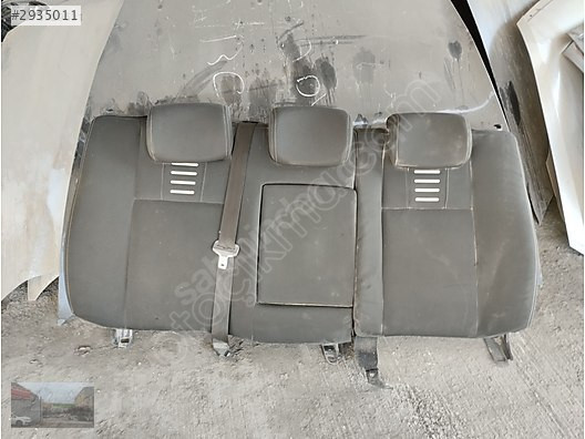 Renault Fluence arka koltuk orijinal