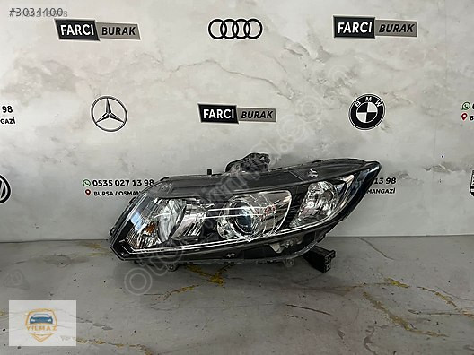 HONDA CİVİC FB7 SOL FAR ORJİNAL