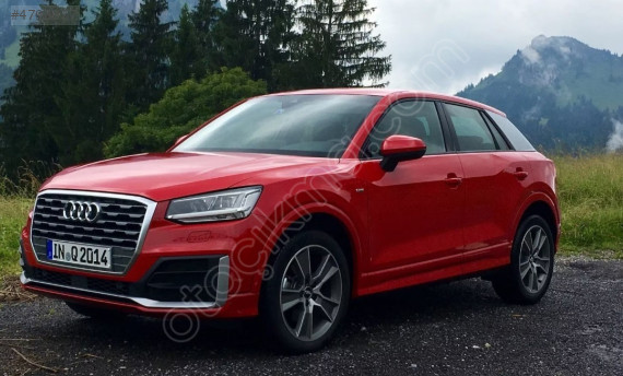 AUDI Q2 ÖN CAM