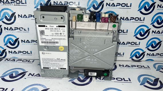 4K0035063D MULTİ MEDYA A6/A7/A8/Q7/Q8/AUDİ E-TRON
