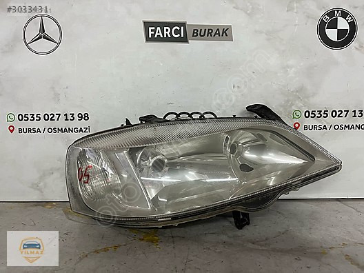 ASTRA G SAĞ FAR ORJİNAL