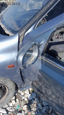 Clio 2 sol ayna manuel yedek parça