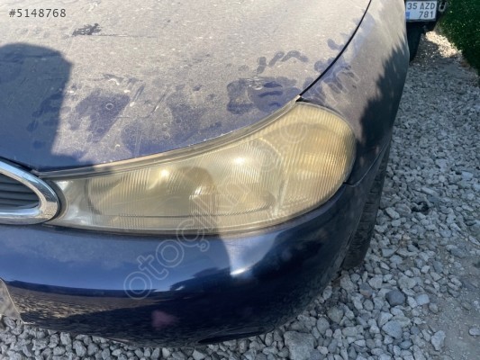 Ford mondeo Sol far