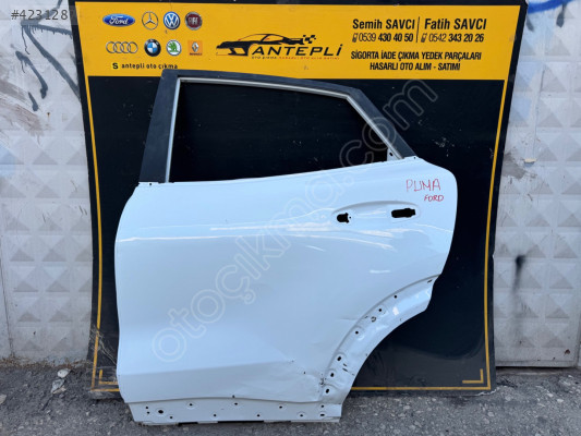 FORD PUMA SOL ARKA KAPI ÇIKMA ORİJİNAL