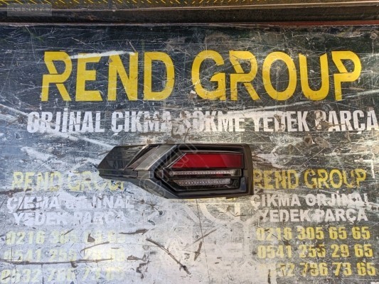 RENAULT CLİO 6 SOL ARKA STOP ORİJİNAL ÇIKMA