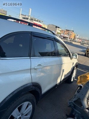 CHEVROLET CAPTİVA SOL ÖN KAPI