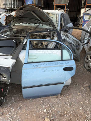 TOYOTA COROLLA EFSANE KASA - ORJİNAL SOL ARKA KAPI ÇIKMA PARÇA