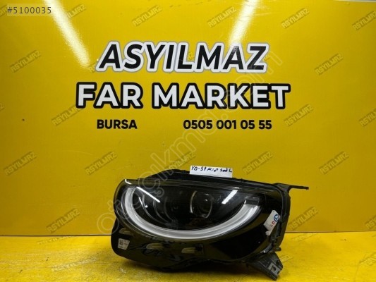 FİAT 500 E SOL FAR - ORJİNAL / 52140032