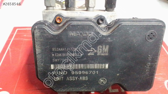 CHERVOLET SPARK ABS BEYNİ 95996701
