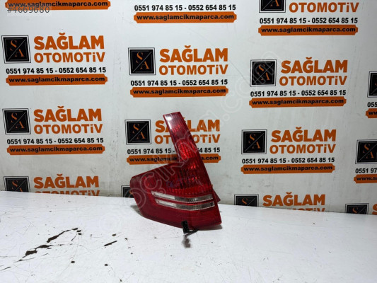 ÇIKMA CİTROEN C4 SOL ARKA STOP