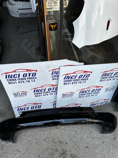 2019 Jeep Compass arka Tampon Çıkma temiz