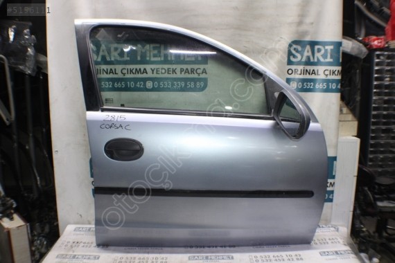 ÇIKMA OPEL CORSA C SAĞ ÖN KAPI 2815