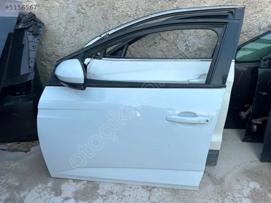 2017-2023 RENAULT MEGANE 4 SOL ÖN KAPI ORJ ÇIKMA