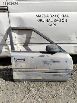 MAZDA 323 ÇIKMA ORJİNAL SAĞ ÖN KAPI