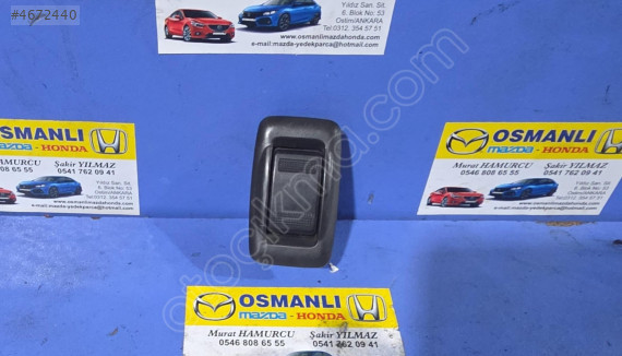 Mazda 323 BJ Arka Cam Düğmesi