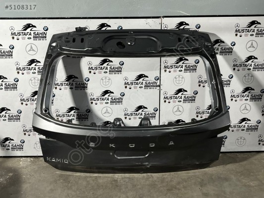 Skoda Kamiq   Bagaj Kapağı 658827159