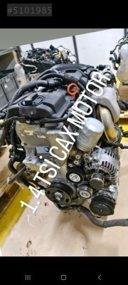 1.4 TSI CAX Volkswagen Scirocco Motor (2008/2017)