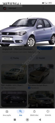 Albea 1.4 direksiyon pompası