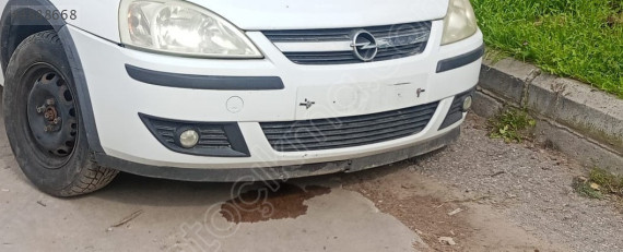 OPEL CORSA ÖN TAMPON ÇIKMA