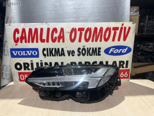 Volvo s90 sol far hatasız Orjinal