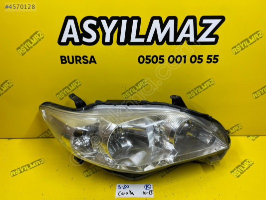 COROLLA SAĞ FAR (ORJİNAL) 2010-2013