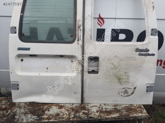FİAT SCUDO BAGAJ KAPAĞI SAĞ SOL