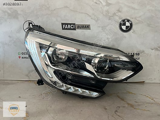 MEGANE 4 JOY 21- SAĞ FAR ORJİNAL