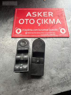 Astra H sol ön cam düğmesi