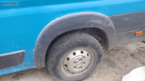 FİAT DUCATO ARKA ÇAMURLUK DODİK