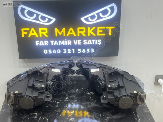 AUDİ A3 Z TİP HATASIZ ORJİNAL SAĞ SOL FAR