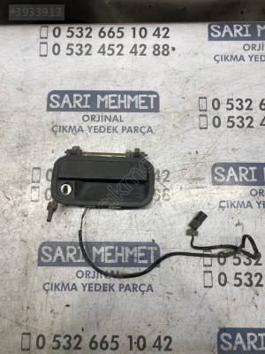 ÇIKMA OPEL CORSA B SAĞ ÖN DIŞ KAPI KOLU