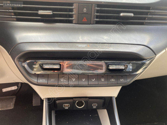 2026 Hyundai İ20 Klima Paneli