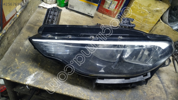 Fiat egea orjinal çıkma sol ön far