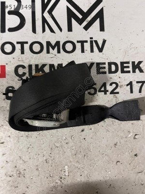 Nissan Note Siyah Sol Ön Kemer