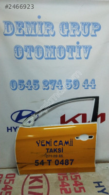 HYUNDAİ ELANTRA SOL ÖN KAPI 2016-2020 ORJİNAL