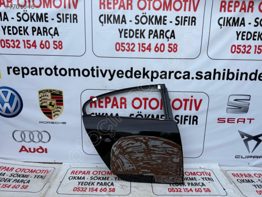 Renault fluence sağ arka kapı siyah orijinal çıkma