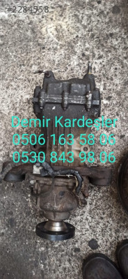 Dacia Duster 1.5 Dci 4×4 Arka Defransiyel
