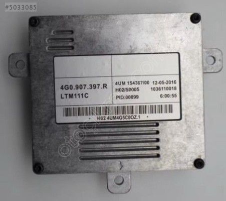 4G0907397R Audi A1 Far Beyni (2015/2018)