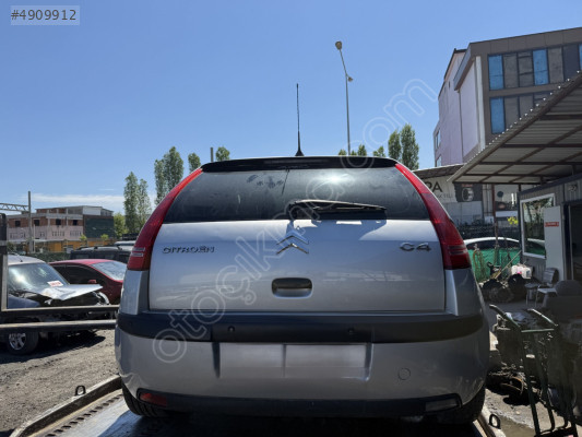 CITROEN C4 HATCHBACK ARKA TAMPON